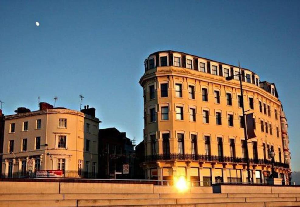 Margate Sea Front Apartment Buitenkant foto